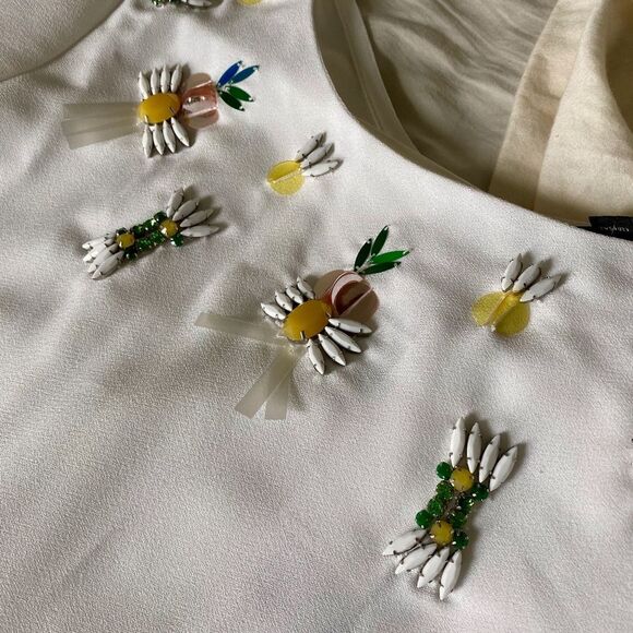 Banana Republic Embellished Blouse XS - Picture 8 of 8